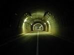 Road tunnel by Straten