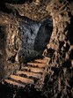 Stairway in a cavern