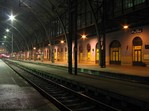 Midnight at Prague-Main Station